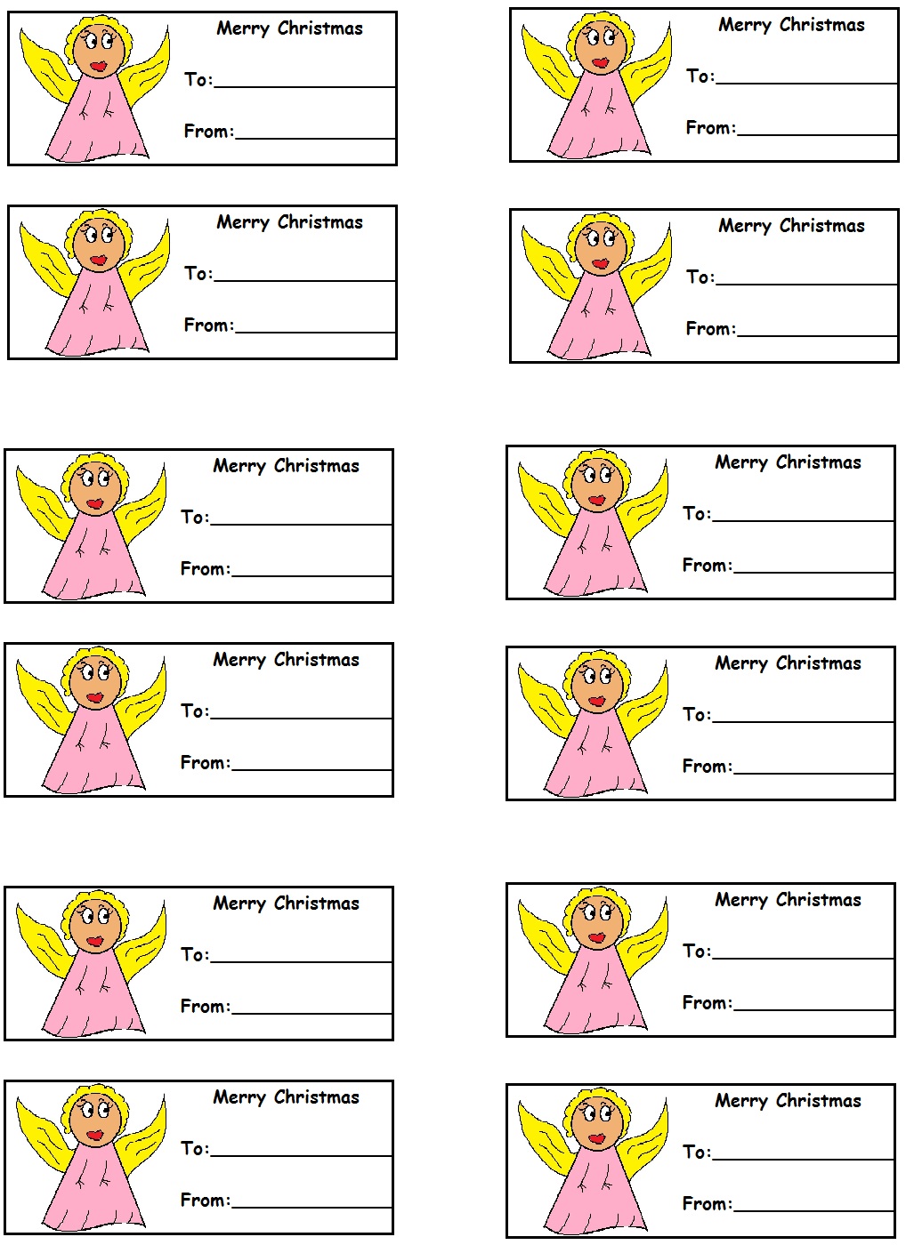 Christmas Gift Tags